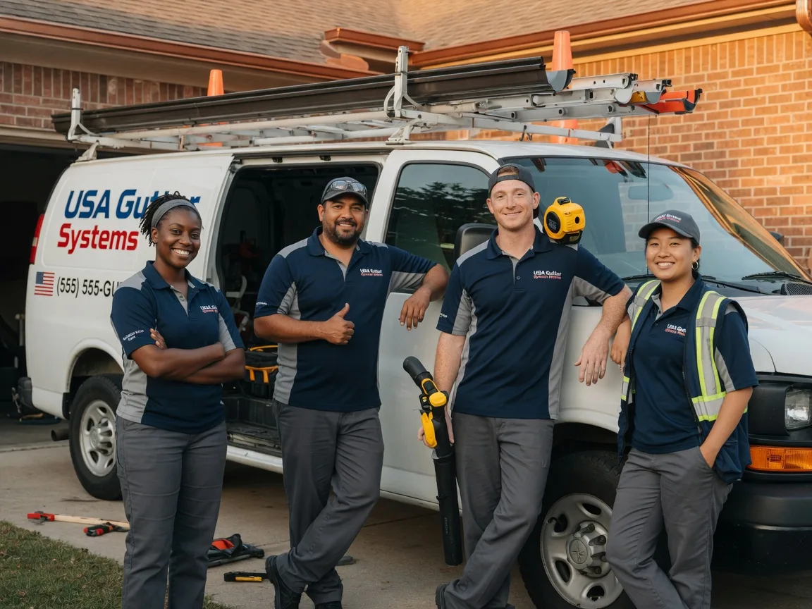 Gutter Installation company in Thornton, CA