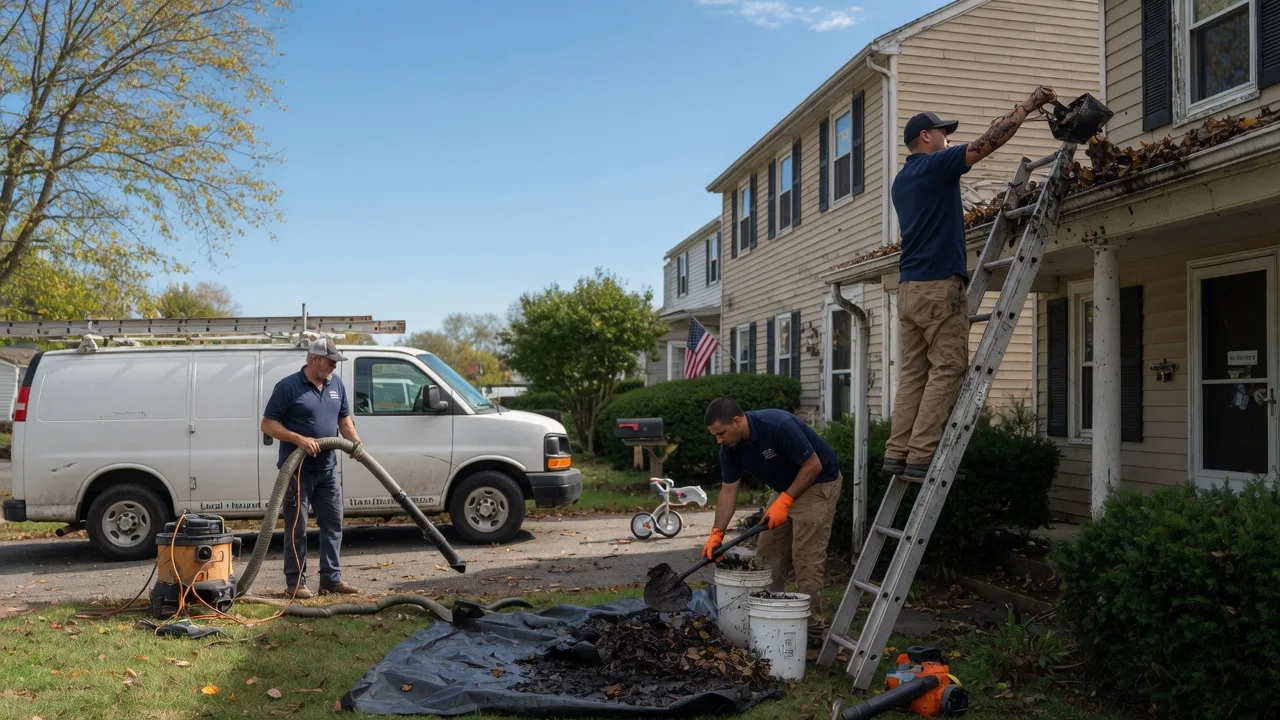 Gutter Installation in Thornton, CA near me